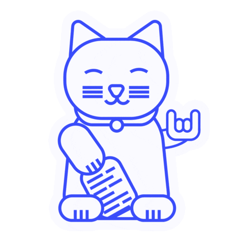 Happy Japan Sticker by Kwdika Studio