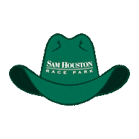 SamHoustonRacePark horse racing sam houston shrp sam houston race park Sticker