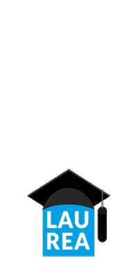laureauas university graduation study student Sticker