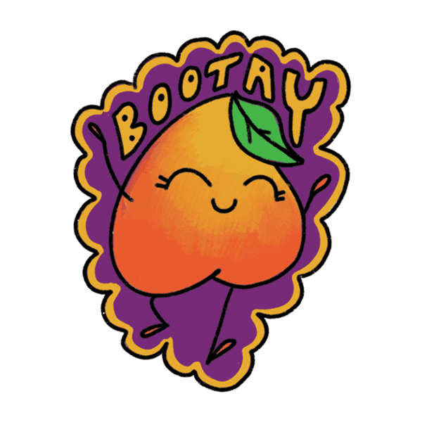 Pasa Sticker by moorea