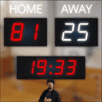 25 Away GIF