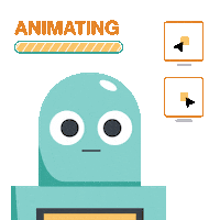 breadnbeyond animation animated working wip Sticker