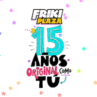 APEPlazas party fiesta aniversario 15 Sticker