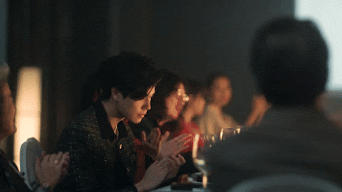 Clapping Congrats GIF by Netflix Thailand