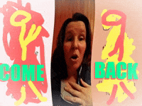 Come Back Stay GIF by Caroline - The Happy Sensitive