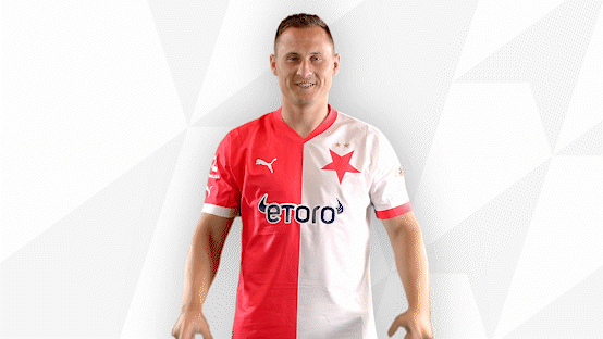 Happy Football GIF by SK Slavia Praha