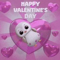 Valentines Day Love GIF by Pengu
