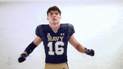 College Football Go Navy GIF by Navy Athletics