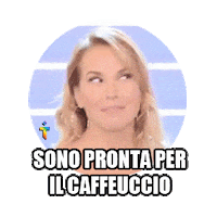 Barbara Durso Caffeuccio Sticker by Trendit
