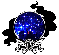 Crystal Ball X Sticker by SoulxCellar