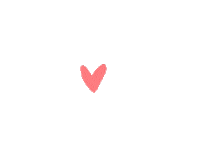 Heart Thank You Sticker
