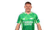Celebrate Aaron Ramsdale Sticker by Arsenal