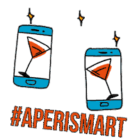 Party Cheers Sticker by MOO Comunicazione