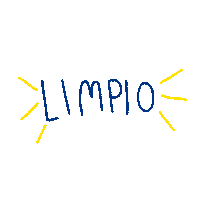 Azul Amarillo Sticker