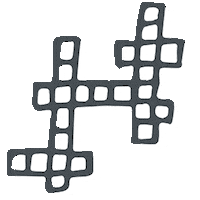 Crossword Help Sticker by littlelifts