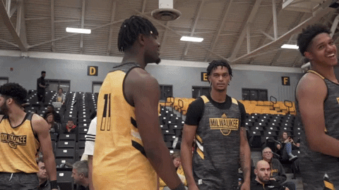 Basketball Wisconsin GIF by Milwaukee Panthers