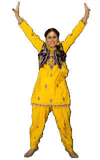 Girl Sara Sticker by Pure Bhangra