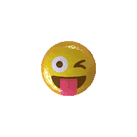 Happy Fun Sticker by Koba