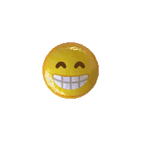 Happy Fun Sticker by Koba