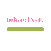Christmas Waiting Sticker