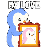 Youre Perfect I Love You Sticker by Pudgy Penguins