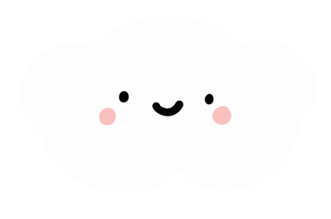 Happy Sticker Sticker