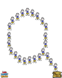 Question Q Sticker by Zhot Music