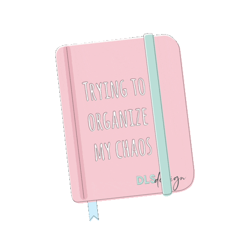 dlsdesign planner journal notebook bullet journal Sticker