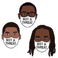 Black Lives Matter Corona Sticker by INTO ACTION