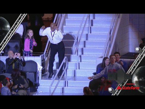 dance detroit basketball GIF by Detroit Pistons