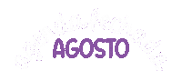 Agosto Sticker