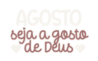 Agosto Sticker