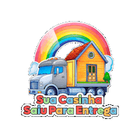 casinhasjoaoemaria_ brincadeira fábrica casinhas casinhasjoaoemaria Sticker