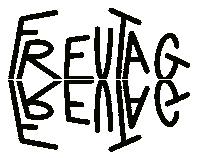 Freutag Sticker by creativedepot