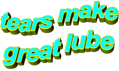 tears 3d words Sticker by AnimatedText
