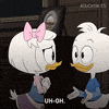 Surprised Oh No GIF by Disney Channel