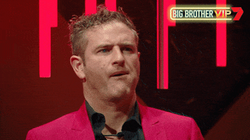 Scared Thinking GIF by Big Brother Australia