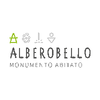 AlberobelloMonumentoAbitato puglia unesco alberobello monumentoabitato Sticker
