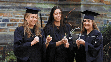 College Graduation GIF by Duke University