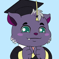 Celebration Congrats GIF by Aurory