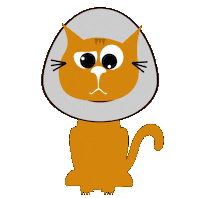 Shaking Big Eyes Sticker