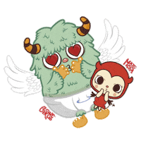 valentines day love Sticker by Matucha