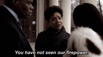 war diana dubois GIF by Empire FOX