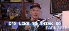 Think So Rob Huebel GIF by Dark Web