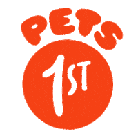 paws petsfirst Sticker by Pawsdotcom