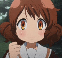 Scared Hibike Euphonium GIF