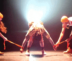 Puppet Lil Pine Nut GIF by Chicago Dance Crash