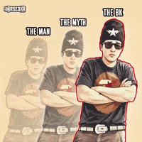The Man Bk GIF