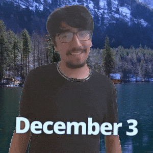 December 3
