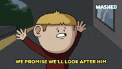 Look After Him Animal Care GIF by Mashed
